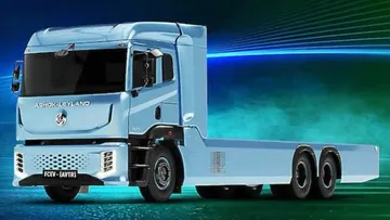 Электро-водородный грузовик Ashok Leyland FCEV родом из Индии