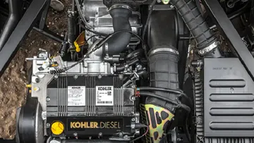 Дизельный двигатель Kohler