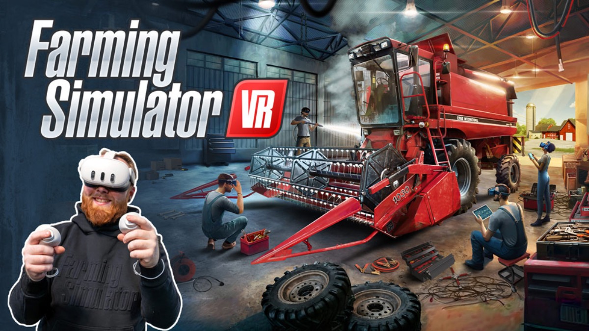 GIANTS Software анонсировала Farming Simulator VR