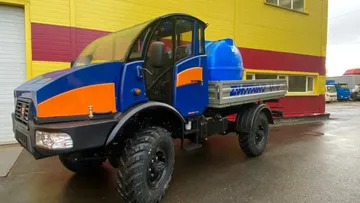 Новый грузовик для бездорожья под брендом «СИЛАНТ» от ЧЗСА
