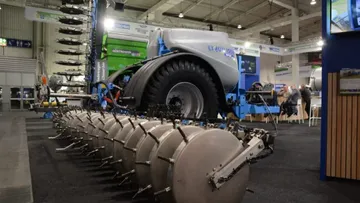 Новый ликвилайзер Duport Liquiliser PTW 3000 на выставке Agritechnica 2023