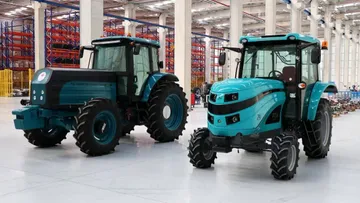 Новые электрические тракторы ZY Electric Tractor