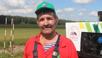 Виктор Кудинов — финалист и участник Открытого чемпионата России по пахоте 2022 из Орловской области