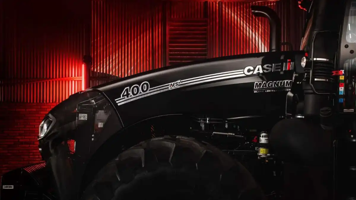 Стильный дизайн лимитированной серии тракторов Case IH Magnum