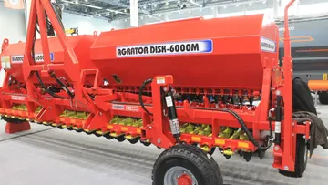 Посевной комплекс AGRATOR DISK 6000M на выставке ТатАгроЭкспо-2024