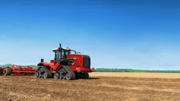 Новые гусеничные тракторы RSM 3000 DT от Ростсельмаш