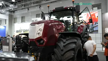 Трактор McCormick X8.631 VT-Drive на выставке АГРОСАЛОН 2024