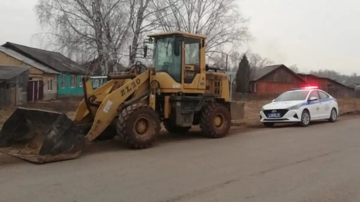 Операция Трактор: в Башкортостане проверят самоходные машины и прицепы -  glavpahar.ru