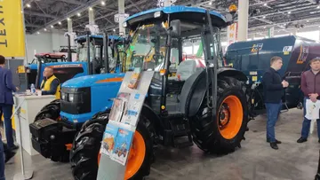 Колесный трактор АГРОМАШ-90ТК на выставке «ТатАгроЭкспо-2023»