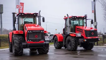 Обновление машинно-тракторного парка аграриев Башкортостана российскими тракторами