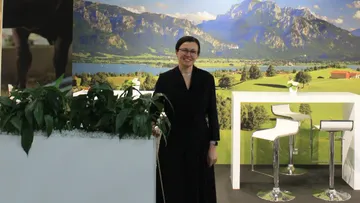 Ольга Хунгер, региональный директор по Восточной Европе Международной ассоциации сельского хозяйства и продовольствия DLG, организатор выставок Agritechnica и EuroTier