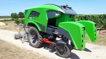 Новый гибридный автономный робот Sitia Trektor для сельского хозяйства
