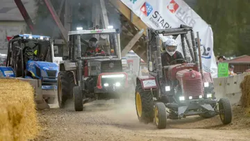 Международные гонки классических тракторов в Австрии в 2022 году