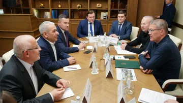 Глава Башкортостана встретился с представителями турецкой компании Agropro