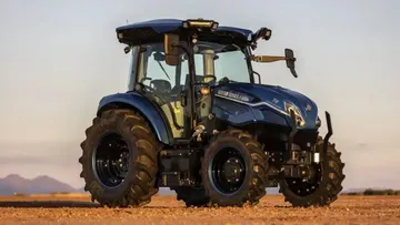 Новый электрический и автономный трактор New Holland T4 Electric Power