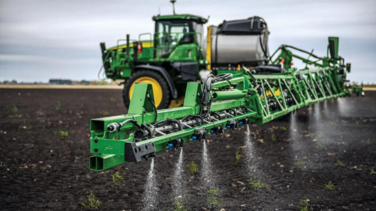 John Deere выпустил See Spray Select