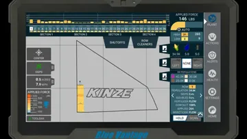 Терминал Kinze Blue Vantage