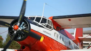 Конкурс пилотов малой авиации под эгидой Аэрохимфлота