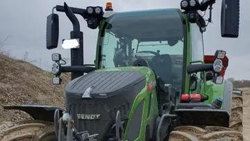 Прототип нового трактора Fendt 600 Vario