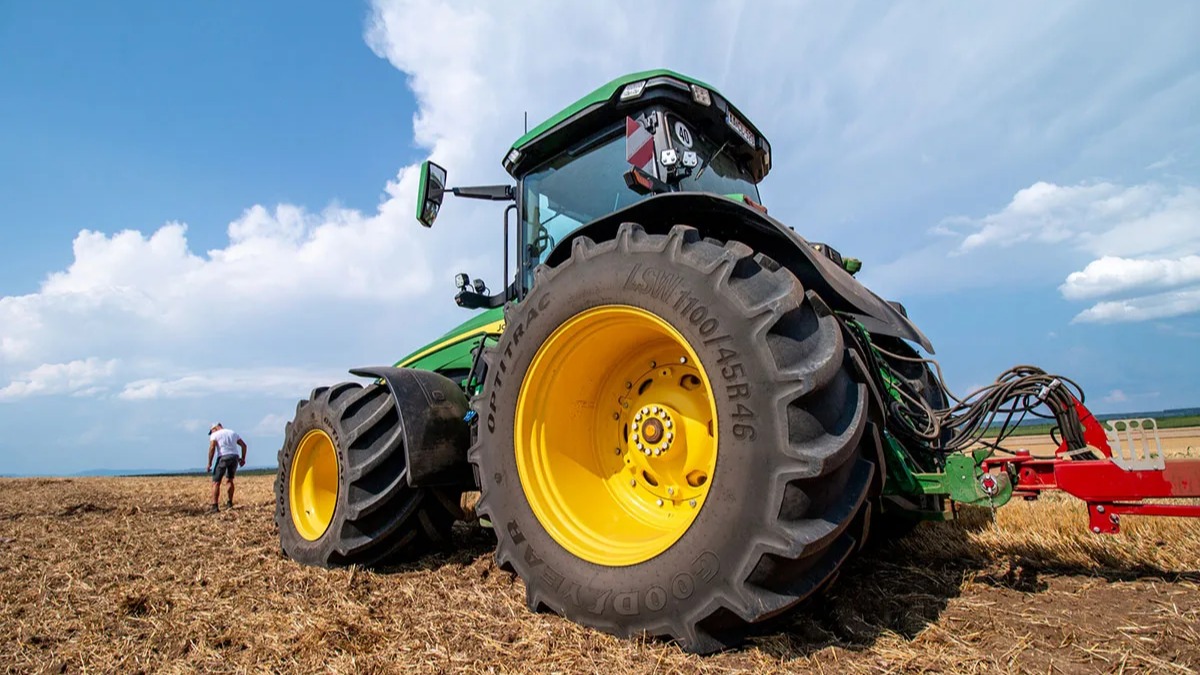 Goodyear Farm Tires рассчитывает на дальнейший прогресс в 2025 году