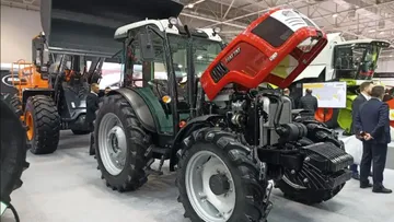 Турецкий трактор Hattat A 110 на выставке «ЮГАГРО-2022»