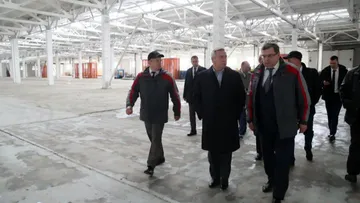 Новый завод по производству сельхозтехники в Таганроге