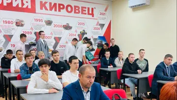 Новый учебный класс Кировец в Волгоградском ГАУ