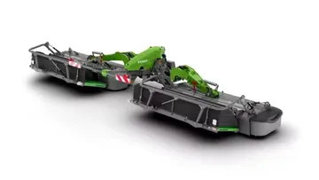 Новая косилка Slicer 960 от Fendt