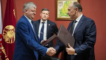 Руководители МТЗ и Минсельхоза Челябинской области подписали новое соглашение о сотрудничестве