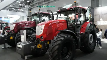 Трактор McCormick X7.623 P6-Drive на выставке АГРОСАЛОН 2024