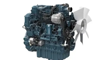 Новый двигатель Kubota, работающий на топливе HVO и GTL