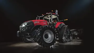 Электрический трактор Case IH Magnum Rowtrac