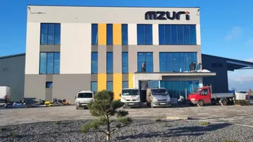 Строительство нового завода Mzuri