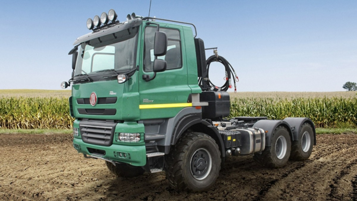 Агротягач Tatra Trucks