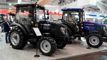 Тракторы LOVOL M504 и M754 на выставке Agritechnica 2023