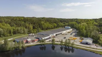 Завод Väderstad Components в Швеции