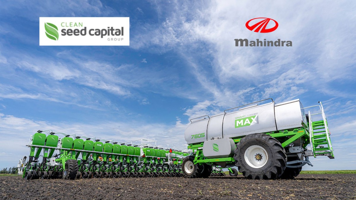 Интеллектуальная сеялка MINI-MAX SMART Seeder — совместный проект Mahindra и Clean Seed