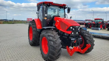 Новый трактор Zetor 