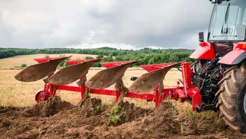 Плуг производства Минского завода шестерен