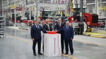 Дан старт работе нового тракторного завода Ростсельмаш — торжественное открытие