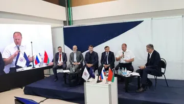 Президиум конференции Союза Промышленников Прогресс на БЕЛАГРО-2023