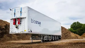 Самый большой полуприцеп Biostar