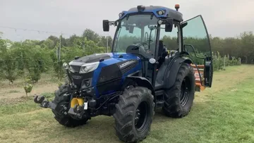 Новый специализированный трактор Landini Rex 4-120 GT Dynamic