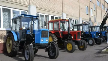 В Красноярском ГАУ скоро откроется новый трактороавтодром
