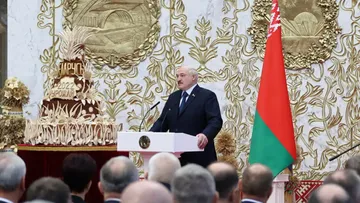 Александр Лукашенко - президент Республики Беларуси