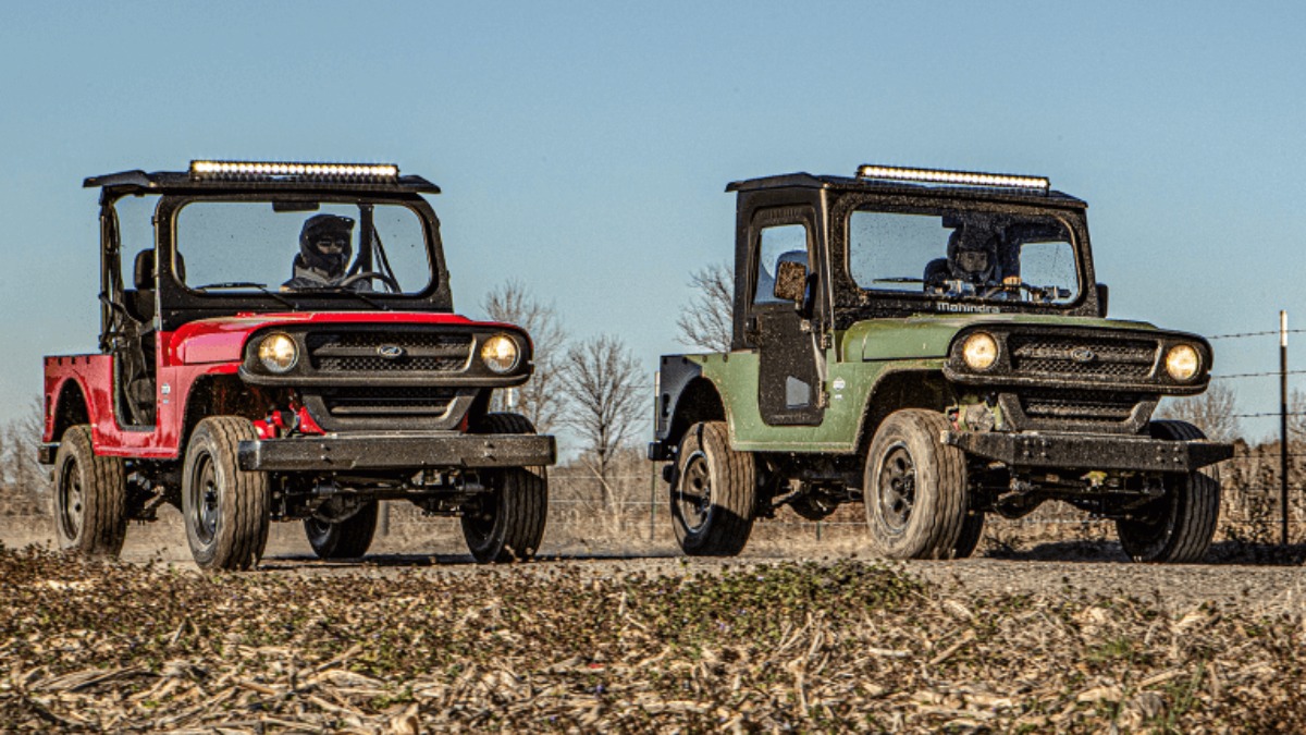 Компактные автомобили Roxor от Mahindra, производство которых налажено в США