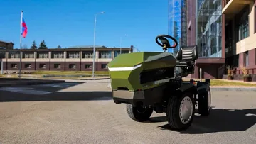 Универсальный мини-трактор для домашнего хозяйства, спроектированный студентом Ставропольского ГАУ