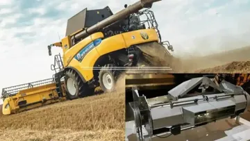 Комбайн New Holland и система Seed Terminator