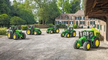 Обновленные тракторы John Deere серии 6M