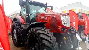 Трактор McCormick X8.631 VT-DRIVE на ЮГАГРО-2023